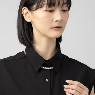 アコヤパールロングネックレス 6.5mm 全長約62cm