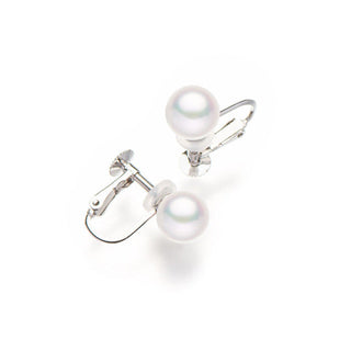 Akoya pearl earrings 7.0mm