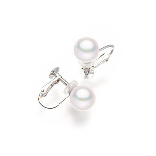 Akoya pearl earrings 7.5mm