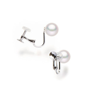 Akoya pearl earrings 8.0mm