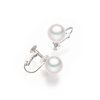 Akoya pearl earrings 8.5mm