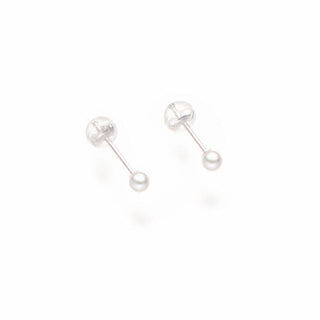 Akoya pearl earrings 3.0mm