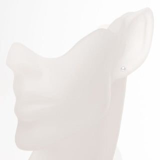 Akoya 珍珠耳环 4.0 毫米
