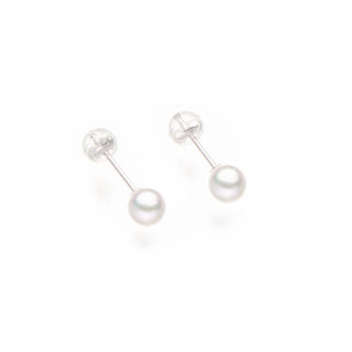 Akoya pearl earrings 5.0mm