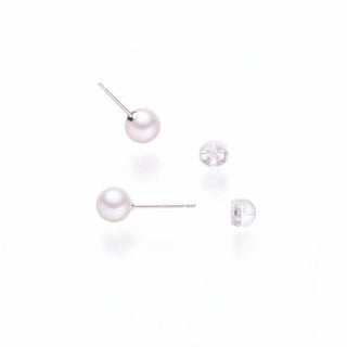 Akoya pearl earrings 5.0mm