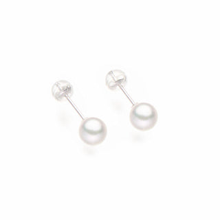 Akoya pearl earrings 6.0mm