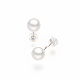 Akoya pearl earrings 8.0mm