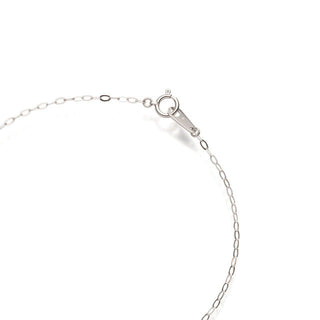 Akoya pearl station necklace 7.0mm/total length 60cm white gold