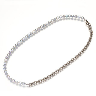 [nonbinary] Akoya pearl necklace 7.0mm