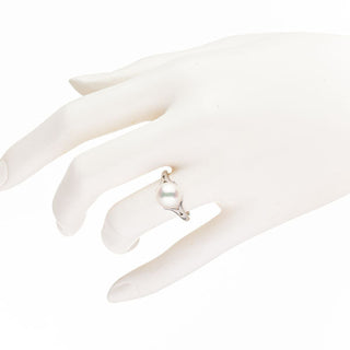 Akoya pearl ring 9.1mm