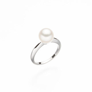 Akoya pearl ring 8.5mm