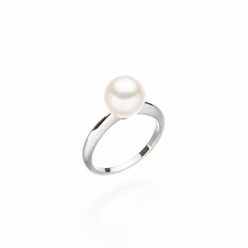 Akoya pearl ring 8.5mm