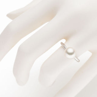 Akoya pearl ring 8.5mm