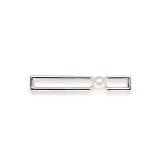 Akoya pearl tie bar (0027) 6.5mm
