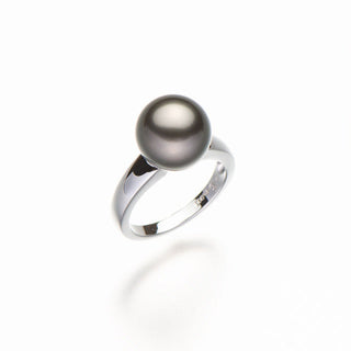 Black butterfly pearl ring (002) 11.0mm