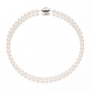Akoya pearl necklace less than 7.5-8.0mm high class