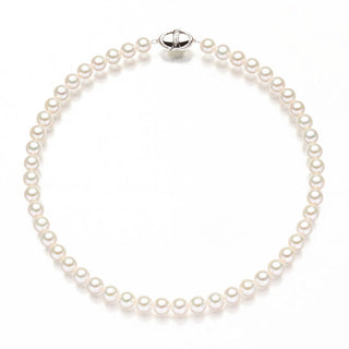 Akoya pearl necklace less than 8.0-8.5mm