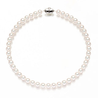 Akoya pearl necklace less than 8.5-9.0mm
