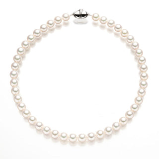 Akoya pearl necklace less than 9.0-9.5mm
